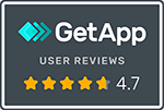 Badge de Avaliações do Manusis 4.0 no GetApp