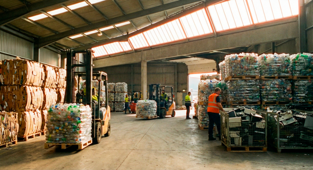 Economia Circular em Facilities - Transformando Resíduos em Ativos com Gestão Digital - Manusis4